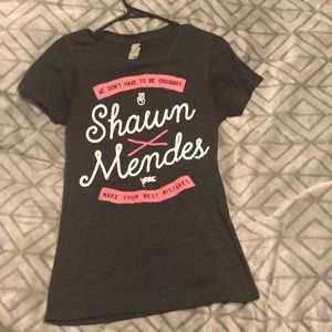 Shawn Mendes t shirt